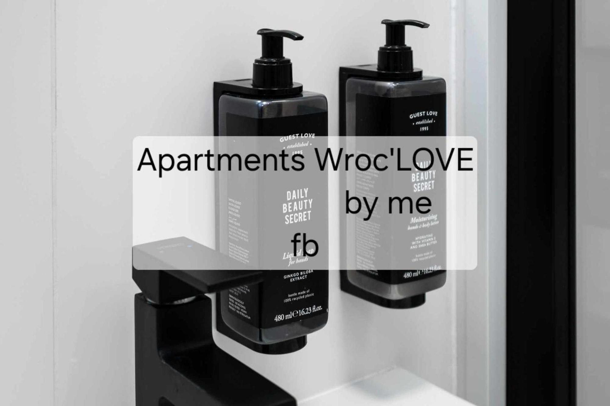 Apartments Wroc'Love By Me &301 Legnicka & Self Check-In 24H & Lift & Air Conditioning Βρότσλαβ Εξωτερικό φωτογραφία