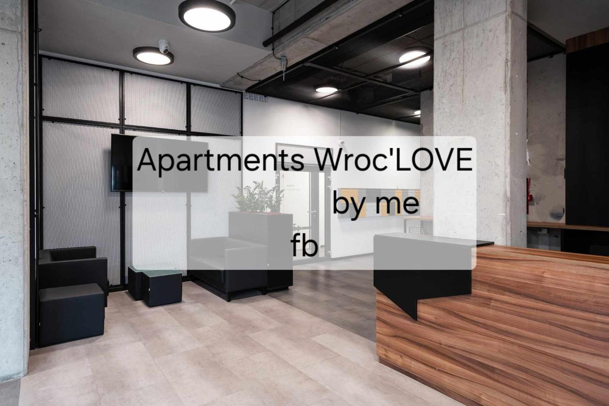 Apartments Wroc'Love By Me &301 Legnicka & Self Check-In 24H & Lift & Air Conditioning Βρότσλαβ Εξωτερικό φωτογραφία
